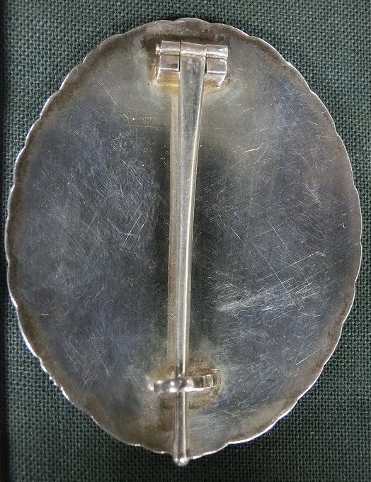 Taisho Enthronement Chokuninkan Attendant Badge-勅任官用 大禮使大禮使徽章.jpg