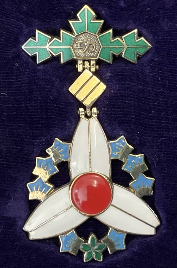 Takikawa City Merit Badge.jpg