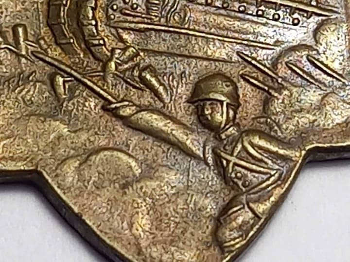 Tank Watch Fob   of Glico  Confectionery Company.jpg