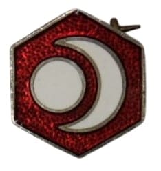 Tenrikyo Member's Badge.jpg