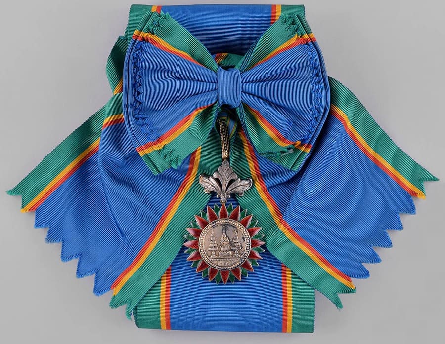 Thailand  Most Noble Order Of The Crown 1st class.jpg