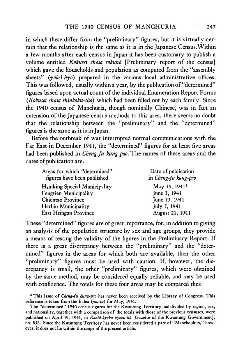 The 1940 Census of Manchuria The Far Eastern Quarterly Volume 4 issue 3 1945_page-0006.jpg