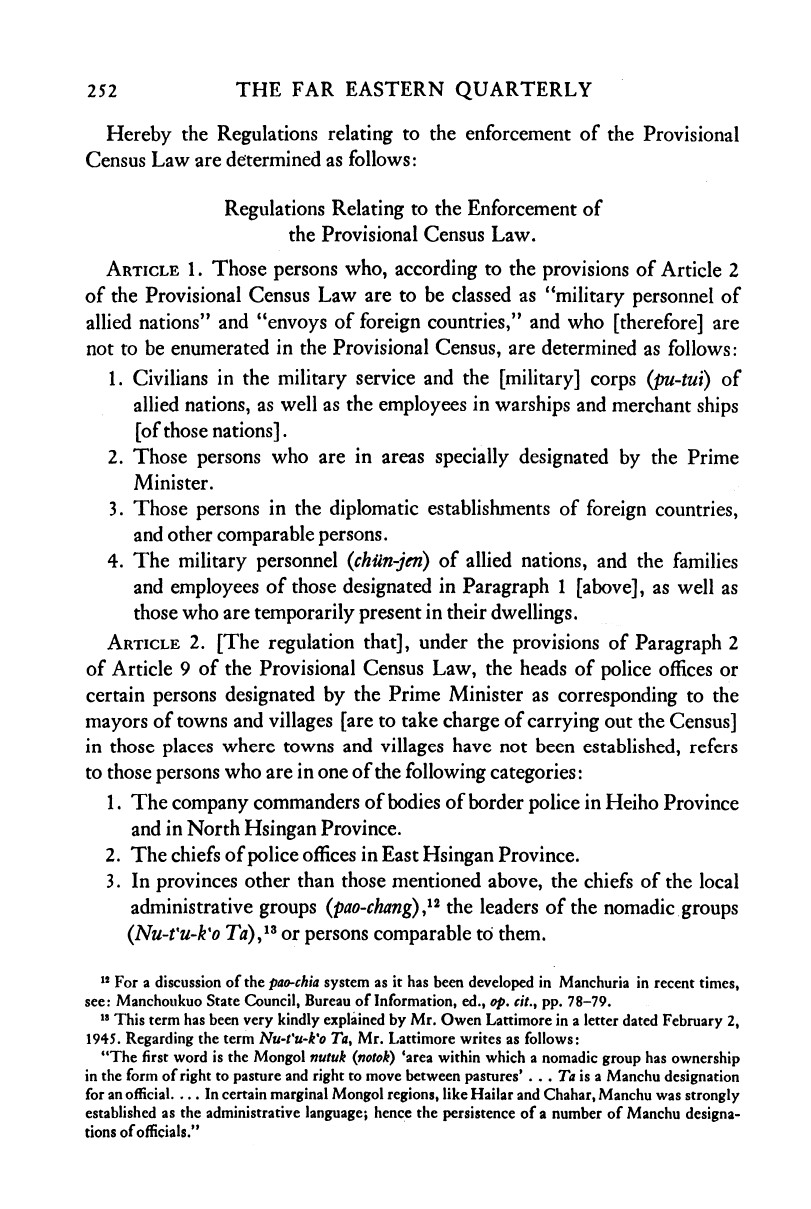 The 1940 Census of Manchuria The Far Eastern Quarterly Volume 4 issue 3 1945_page-0011.jpg
