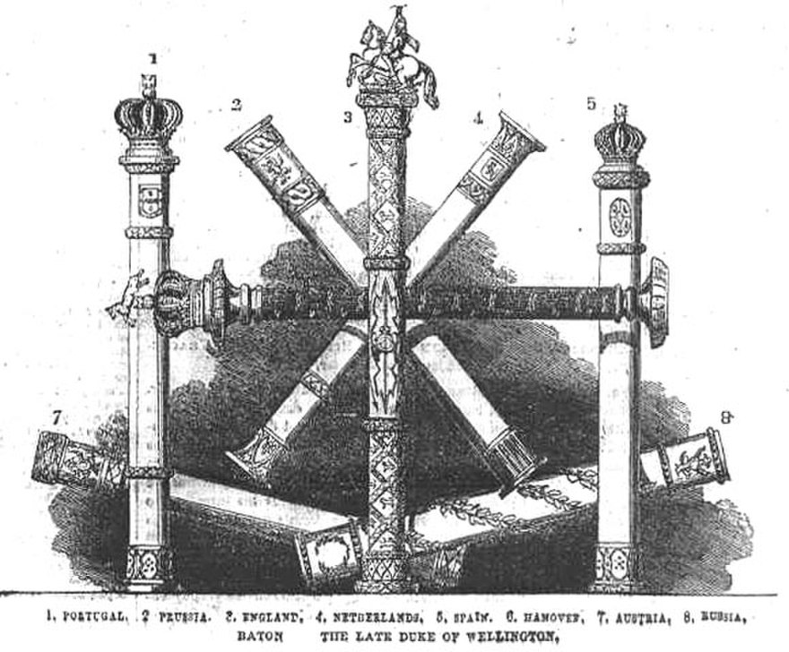 The Duke of Wellington's marshal batons.jpg