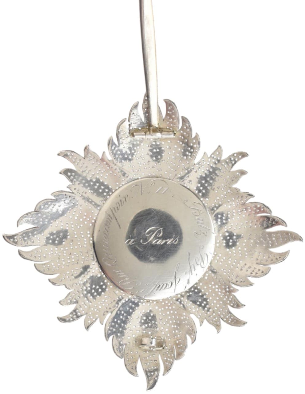 The Most Honourable Order of the Bath Civil Division Breast  Star made by Butz Byr, Paris.jpg