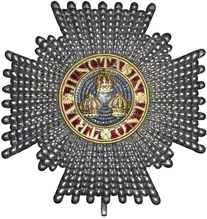The Most Honourable Order of the Bath, Civil Division, Knight Commander’s breast star.jpg