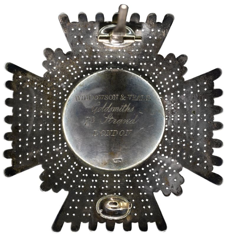 The Most  Honourable Order of the Bath, Civil Division, Knight Commander’s breast star.jpg