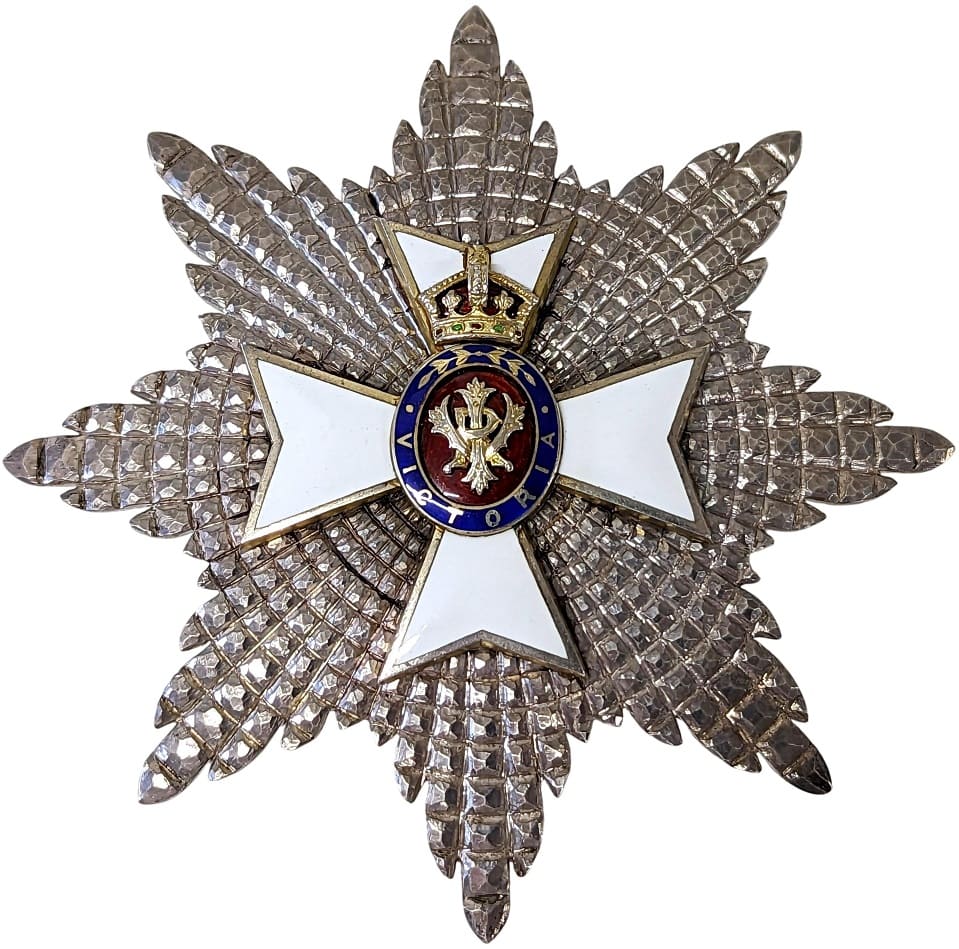 The Royal Victorian Order Knight  Grand Cross Star made by Godet, Berlin.jpg