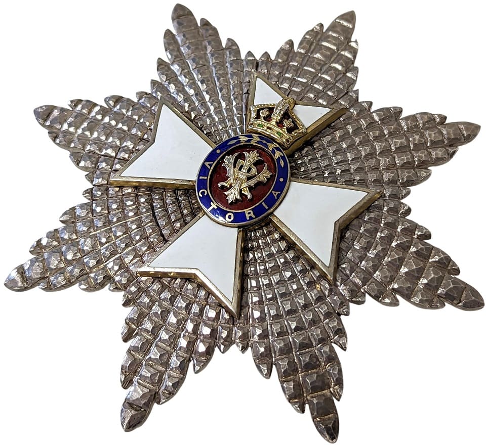 The Royal Victorian  Order Knight Grand Cross Star made by Godet, Berlin.jpg
