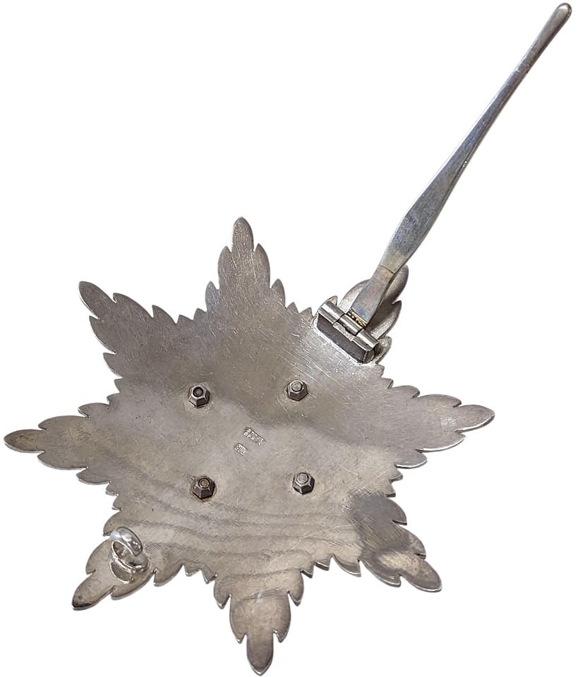 The Royal Victorian Order Knight Grand  Cross Star made by Godet, Berlin.jpg