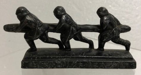 Three  Heroic Human Bullets  Paperweight 肉弾三勇士文鎮.jpg