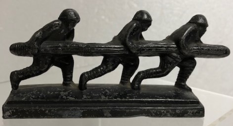 Three Heroic Human Bullets  Paperweight 肉弾三勇士文鎮.jpg