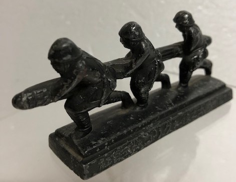 Three Heroic  Human Bullets  Paperweight 肉弾三勇士文鎮.jpg