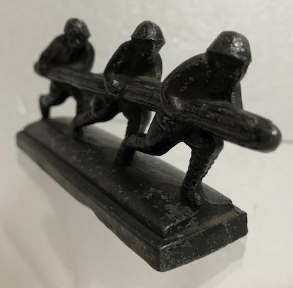 Three Heroic Human  Bullets  Paperweight 肉弾三勇士文鎮.jpg
