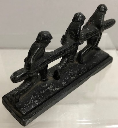 Three Heroic  Human Bullets  Paperweight  肉弾三勇士文鎮.jpg
