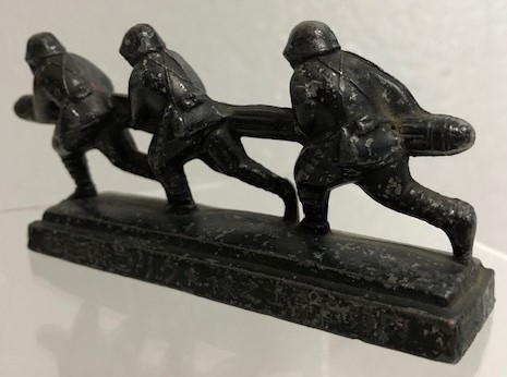 Three Heroic Human Bullets  Paperweight  肉弾三勇士文鎮.jpg