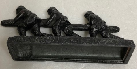 Three Heroic  Human  Bullets  Paperweight 肉弾三勇士文鎮.jpg