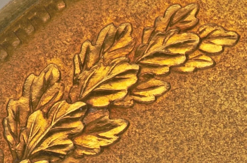 Tianjin  Provisional Government Gold  Medal.jpg