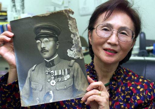 Tojo's  granddaughter Yuko Tojo.jpg