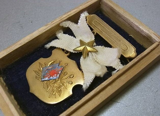 Tokyo Army Triumphal Return Welcome Ceremony  Badge 東京凱旋軍歡迎會章.jpg
