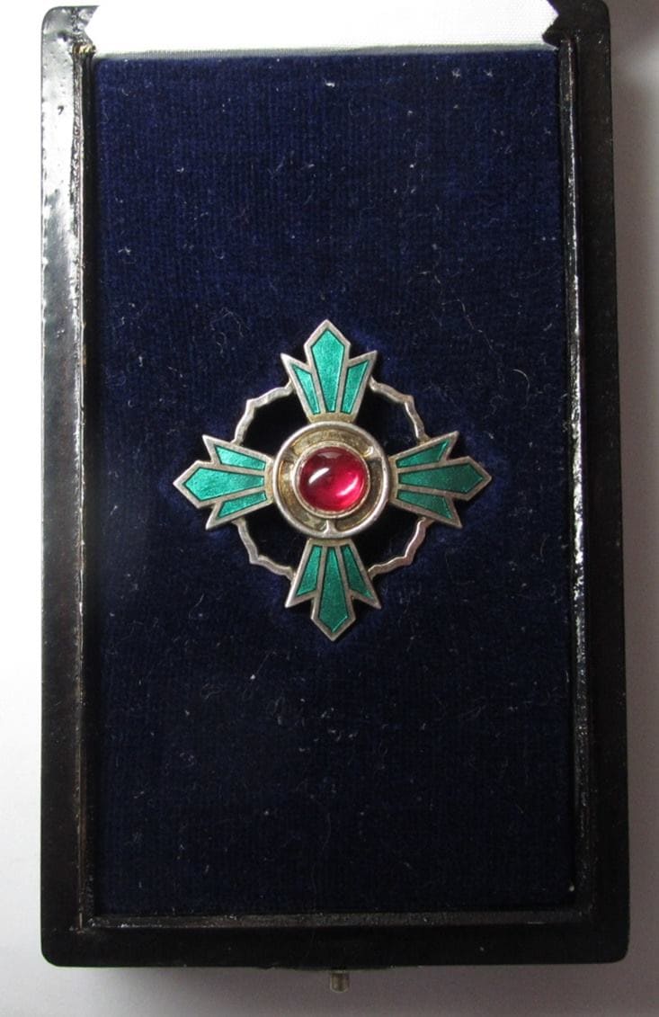 Traffic Honor  Green Cross Silver  Badge.jpg