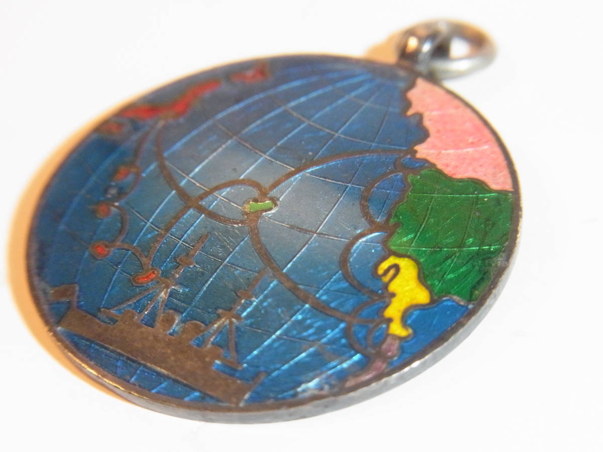 Training Squadron 1924 Long-range Ocean Voyage Commemorative Watch  Fob 正十三年練習艦隊遠洋航海記念章.jpg