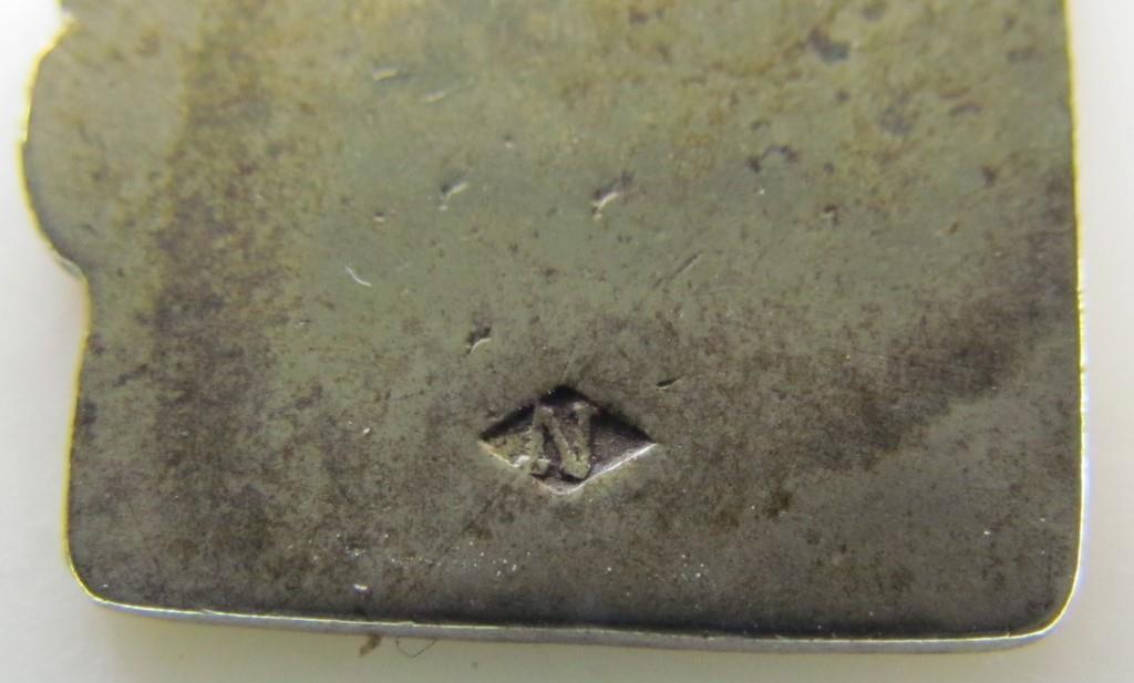 Tsushima  Battle Commemorative Watch Fob 日露大海戦徽記念章.jpg