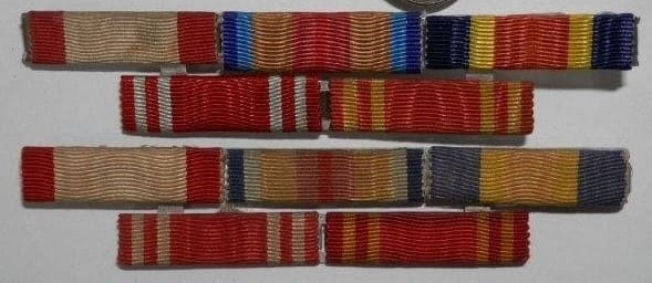 Two ribbon bars of the battle of Khalkhin Gol.jpg