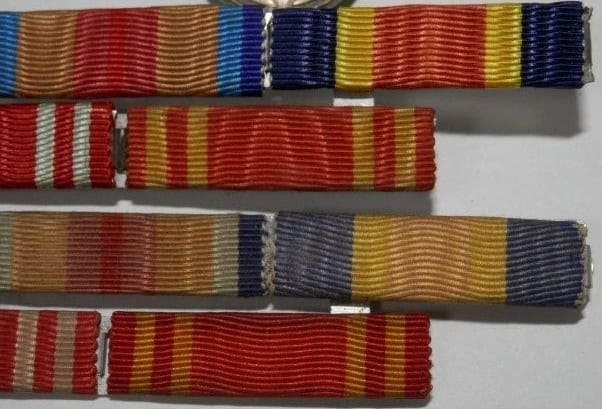 Two ribbon bars of the battle of Khalkhin  Gol.jpg