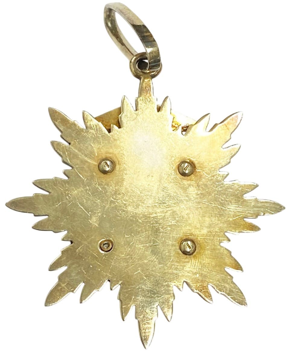 Type 1932 3rd class Golden Kite  order.jpg