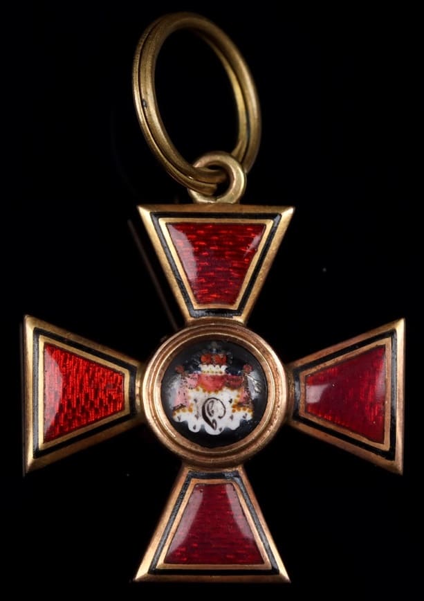 Уменьшенный орден Святого Владимира 4-й степени.jpg
