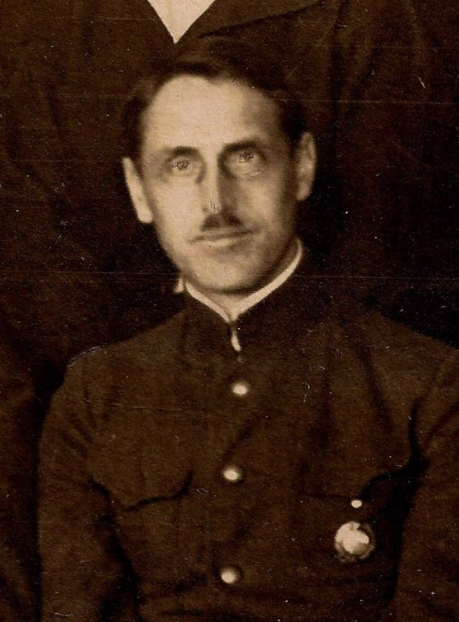 Unknown among the command staff of the guard ship Vorovsky.jpg