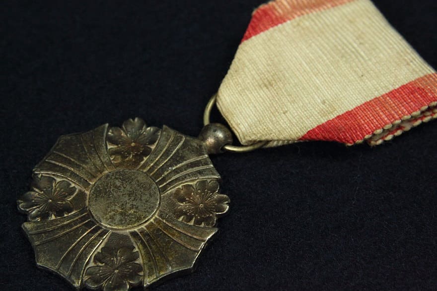Veteran Association Medal made by Dainippon Kisho Manufacturing Company.jpg