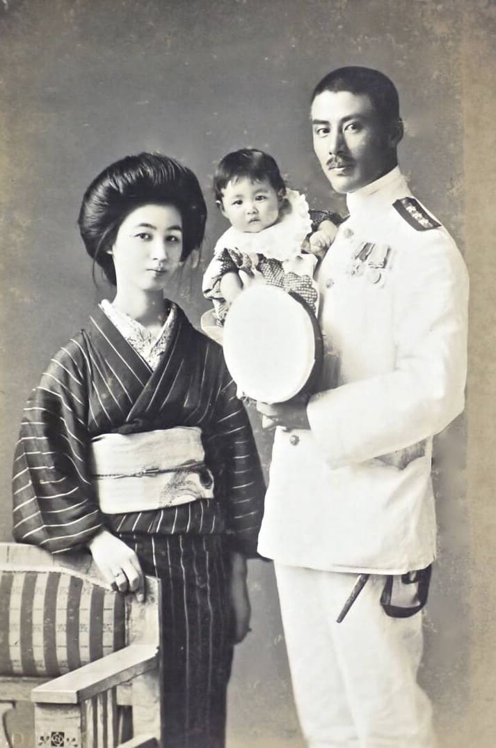 Vice Admiral Hidesaburo Kori 桑折英三郎 海軍中将.jpg