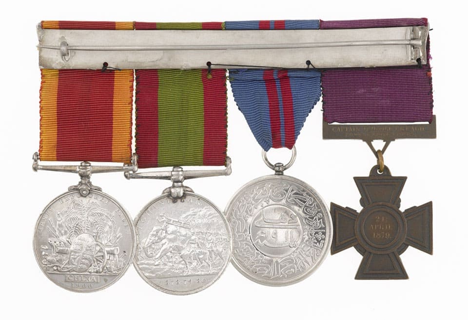 Victoria Cross awarded to  Captain (later General Sir) O'Moore Creagh.jpg