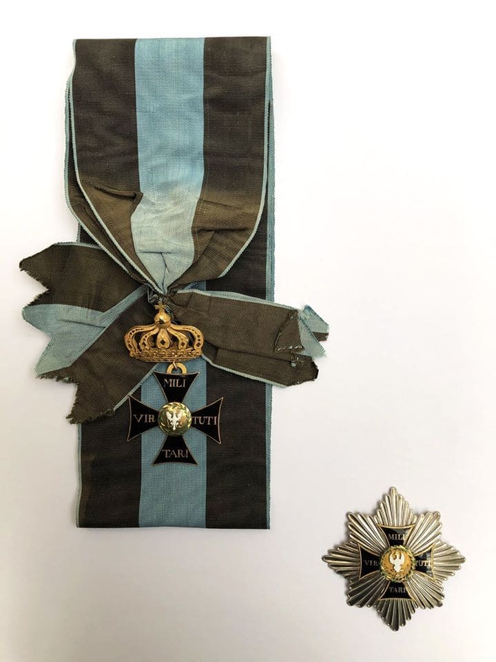 Virtuti  Militari order of the  Marshal of the French Empire Louis-Nicolas Davout.jpg