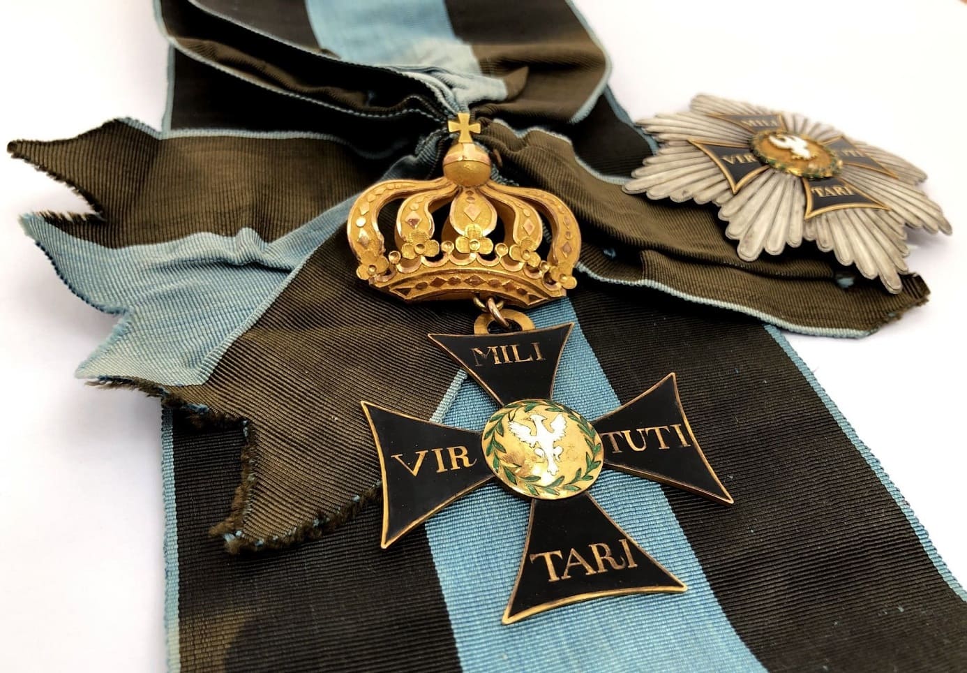Virtuti Militari order of the  Marshal of the French Empire  Louis-Nicolas Davout.jpg