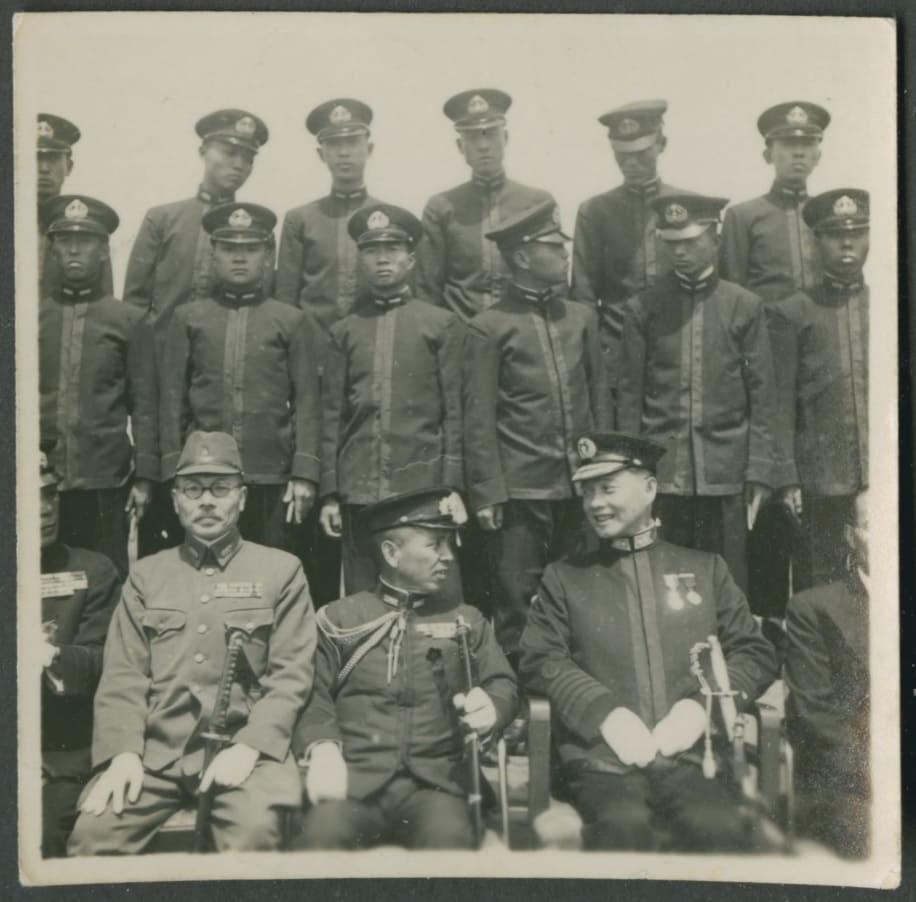 Wang Jingwei with a Naval  Conference commemorative medal.jpg