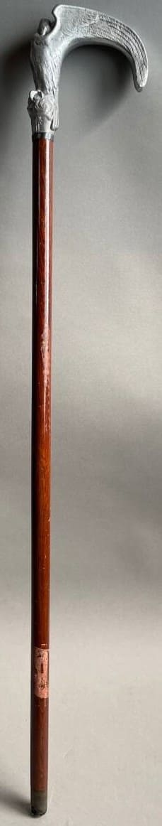 War Wounded Cane from the  Minister of Army and Minister of Navy.jpg