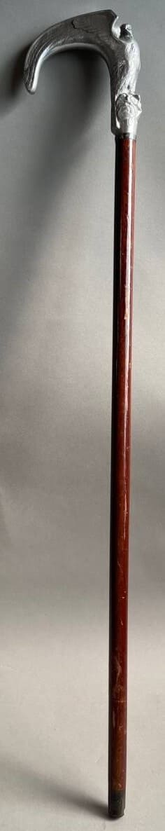 War Wounded Cane from the Minister of Army and Minister of Navy.jpg