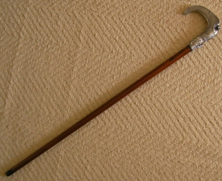 War Wounded Cane from the Minister of War ..jpg