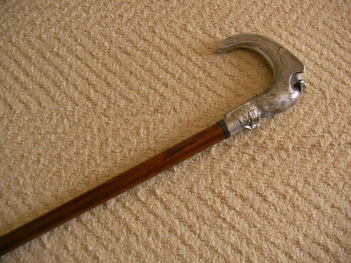 War Wounded Cane from the Minister of War...jpg