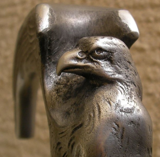 War Wounded Cane from the Minister of War-.jpg