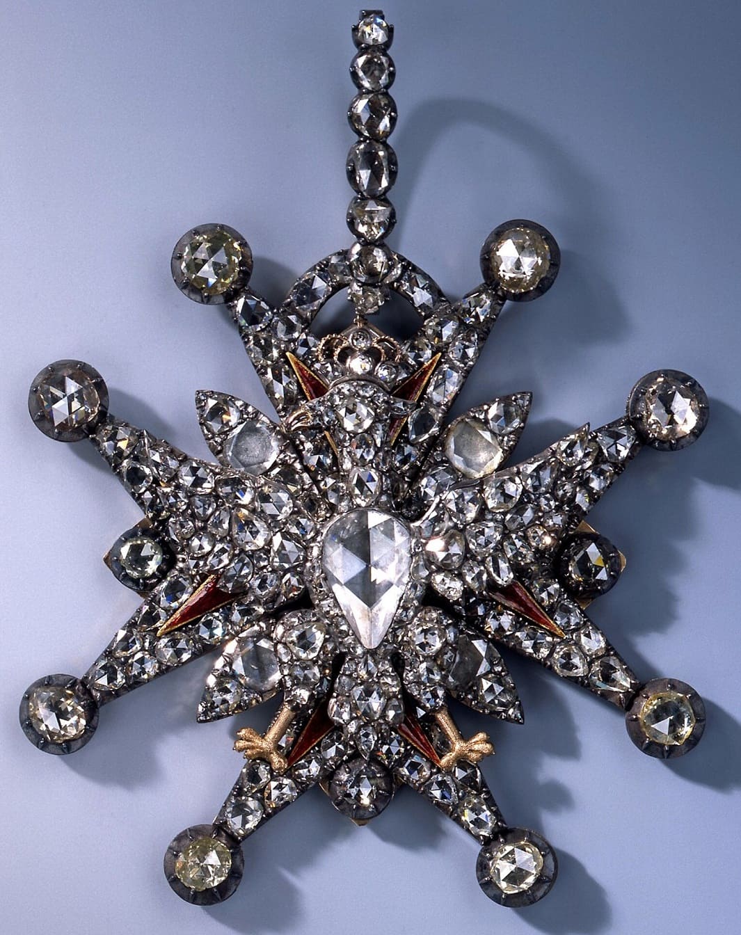 White  Eagle order with  Diamonds.jpg