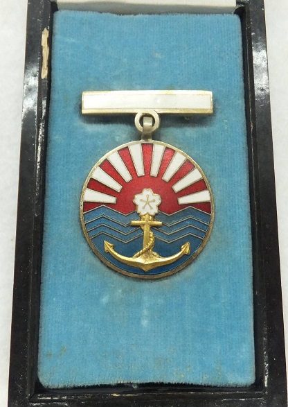 White Merit Badge of Navy League-海軍協會白色有功章.jpg