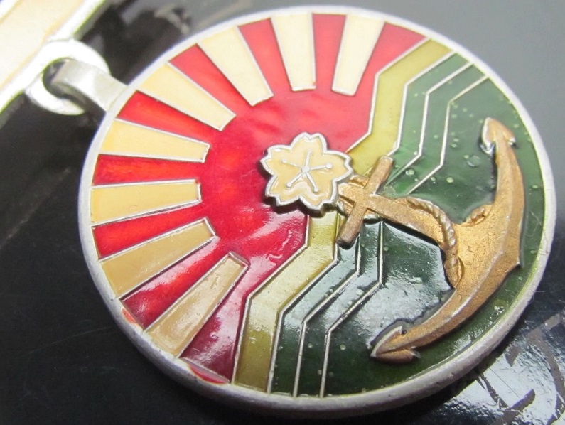White Merit  Badge of Navy  League 海軍協會白色有功章.jpg