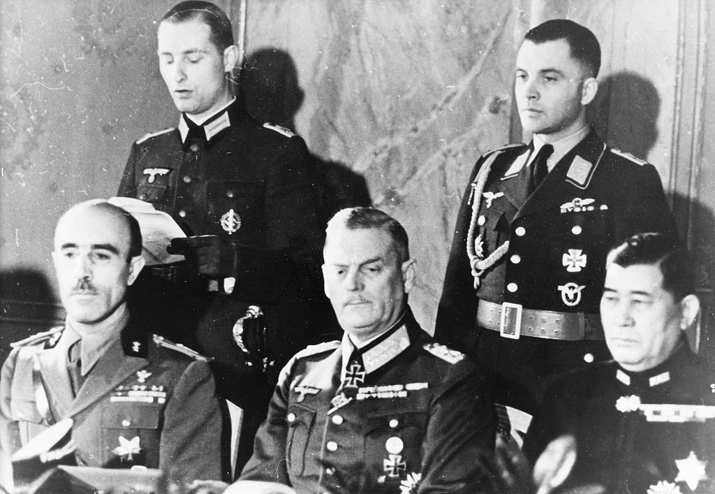 Wilhelm Keitel  wearing breast stars of Sacred   Treasure Order.jpg