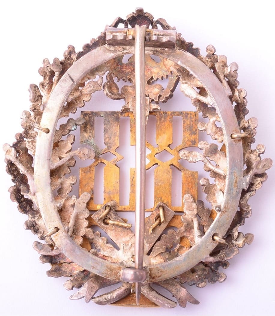 Women's  Medical Courses Completion Badge made by Nichols&Plinke.jpg