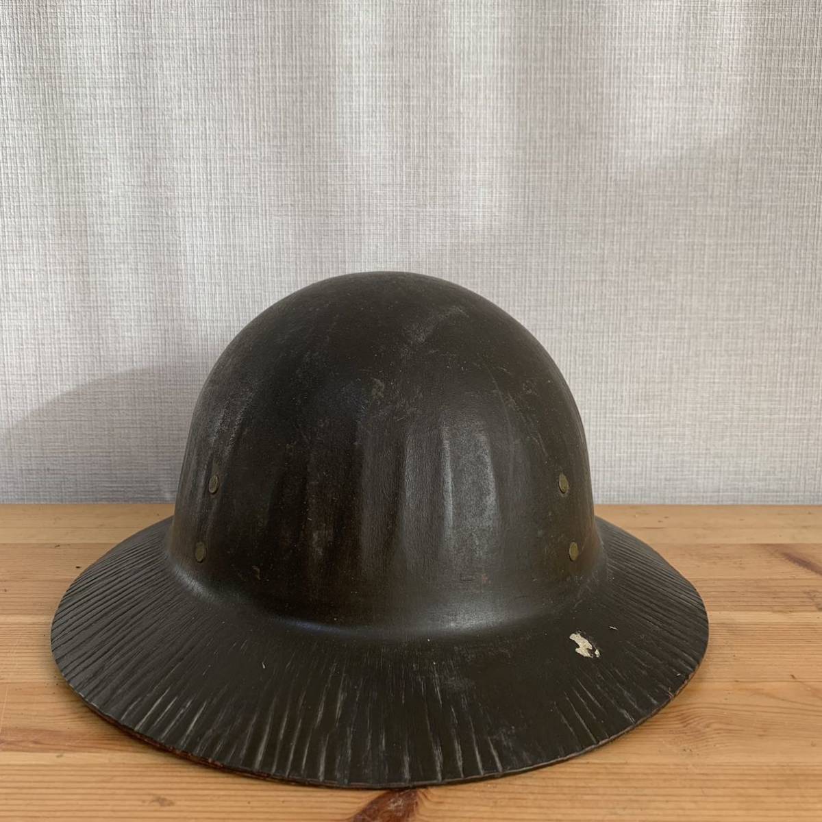 Wooden  Keibodan helmet.jpg