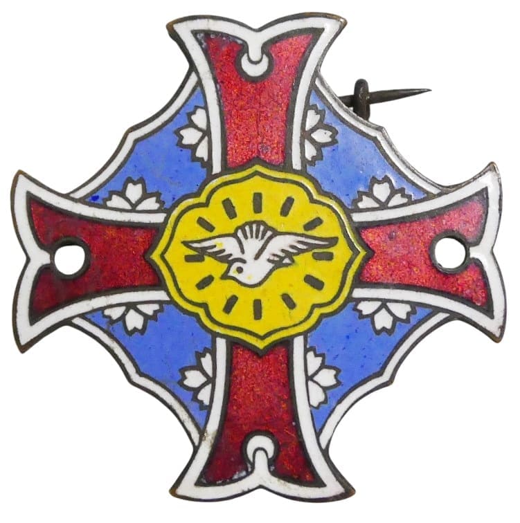 Wound Badge of 11th Army 第十一軍戰傷徽章.jpg